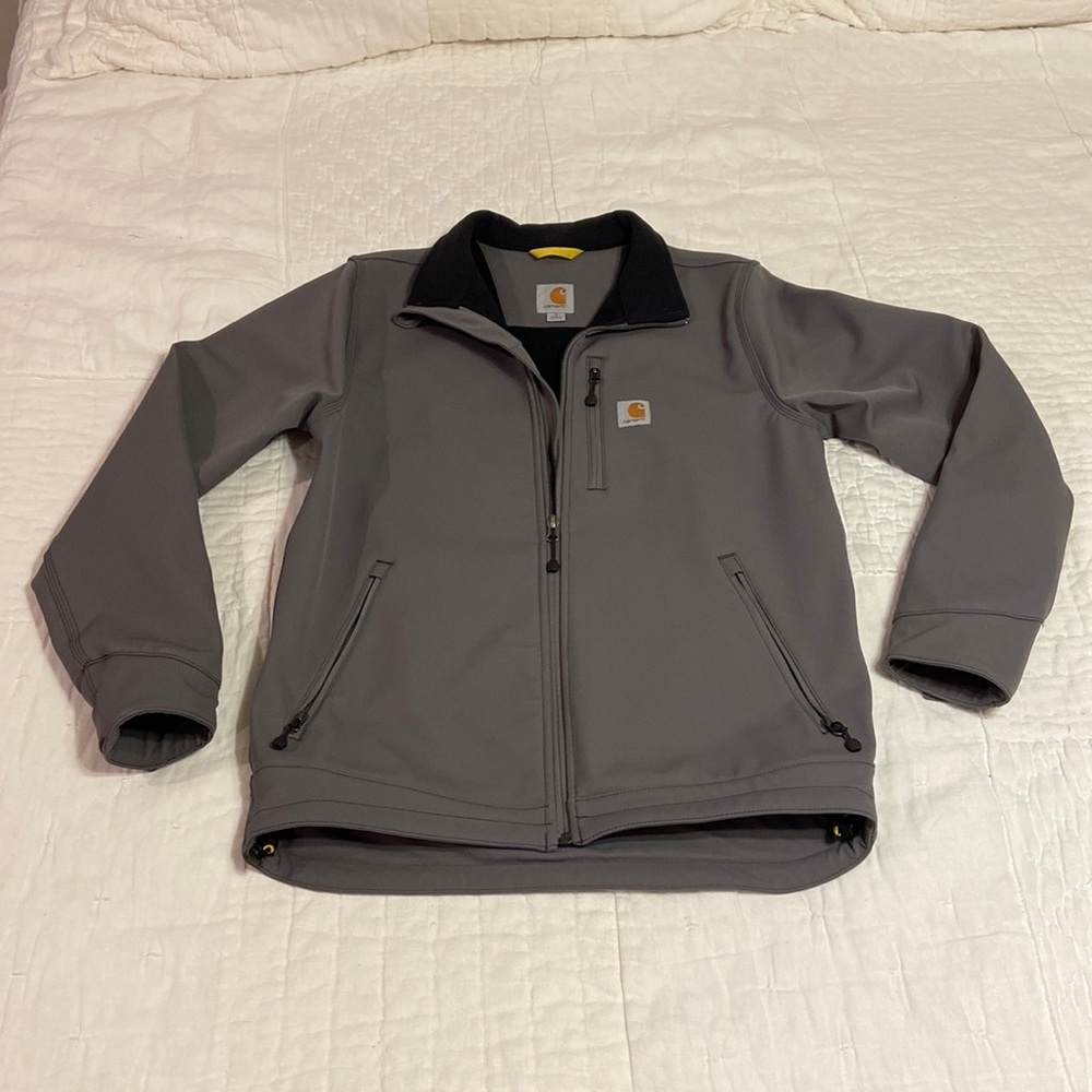 Carhartt. Rain Defender. Medium. LNWOT. Grey